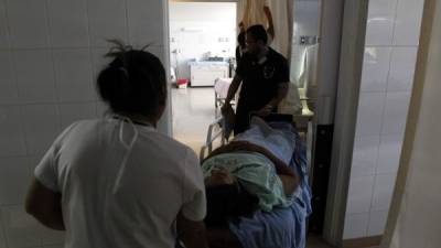 Paciente con Guillain-Barré es atendido en el Hospital Escuela Universitario.