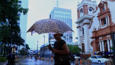 En San Pedro Sula habrán lluvias este jueves según el pronóstico.