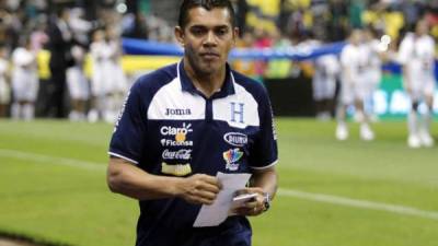 Amado Guevara fue asistente técnico de Jorge Luis Pinto en la reciente eliminatoria.