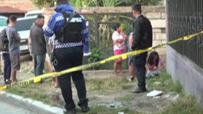 El ahora occiso fue identificado como Byron Cordova.