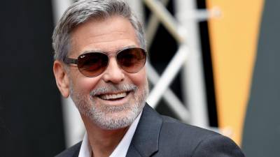 El actor y director estadounidense George Clooney.