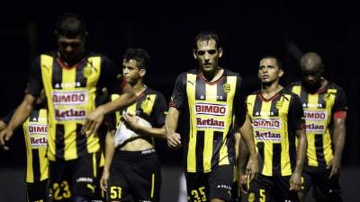 El Real España cerró en el último lugar del Torneo Apertura 2015 con 15 puntos. Foto Neptalí Romero