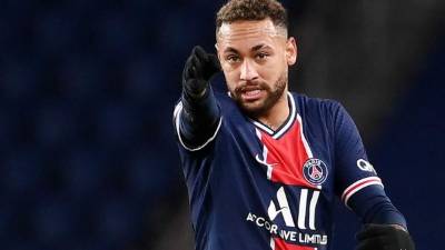 Neymar ha confirmado que se queda en el PSG. Foto AFP