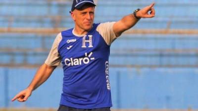 Fabián Coito espera cerrar con una victoria ante El Salvador este martes en la Copa Oro.