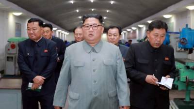 El líder norcoreano ha ordenado varias purgas en su Gobierno, incluyendo la ejecución de su propio tío./AFP.