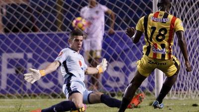 Rougier no podrá ser de la partida ante la máquina.