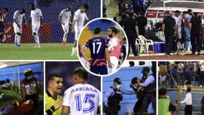 Las imágenes de la dolorosa derrota que sufrió la Selección de Honduras (1-4) contra Estados Unidos en la tercera jornada de la eliminatoria de la Concacaf rumbo al Mundial de Qatar 2022.