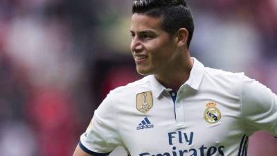 James estaría teniendo sus últimos días como jugador madridista.