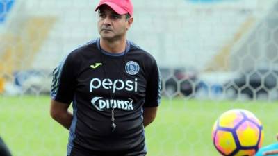 Diego Vázquez ya tiene definido el 11 titular del Motagua para enfrentar al Herediano en la ida de la final de la Liga Concacaf.