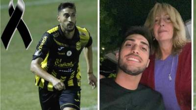 Franco Flores perdió a su madre Patricia a causa del coronavirus.