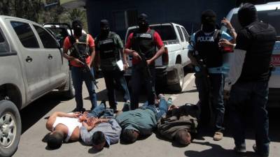 Unidades antisecuestros han logrado la desarticulación de bandas.