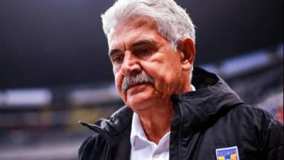 Ricardo 'Tuca' Ferretti ha ganado 10 títulos como entrenador de los Tigres.