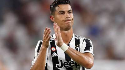 Cristiano Ronaldo no seguirá jugando con la Juventus. Foto AFP