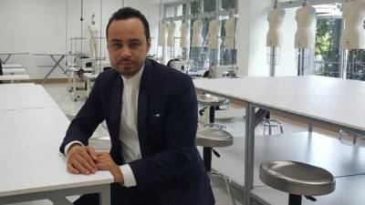 Carlos Campos emigró desde El Progreso, Yoro, a Estados Unidos a los 13 años de edad.