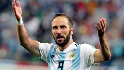 Gonzalo Higuaín declaró que ya no jugará más en el equipo nacional de Argentina.