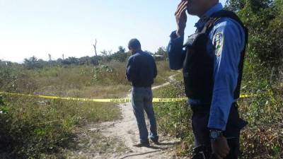 La víctima aún no ha sido identificada por médicos forenses.