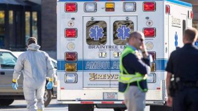 El paciente fue transportado al Beth Israel Deaconess Medical Center para ser evaluado.