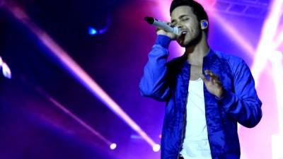 Prince Royce cantó por más de hora y media en San Pedro Sula.
