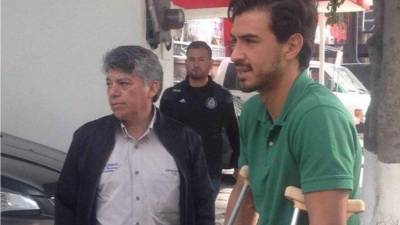 Alanís regresará a las canchas hasta en el mes de enero. Foto Récord.