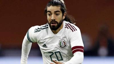 Rodolfo Pizarro entra a la convocatoria de la Selección de México para los cuartos de final de la Copa Oro 2021 contra Honduras.