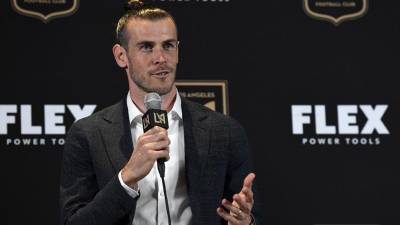 Gareth Bale se mostró feliz por la oportunidad de fichar por Los Ángeles FC.