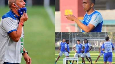 No hay mañana... La selección Sub-23 de Honduras se juega ante Canadá el boleto a semifinales del Preolímpico de Concacaf. La H presenta novedades en su 11 titular. Fotos EFE, AFP y Fenafuth.