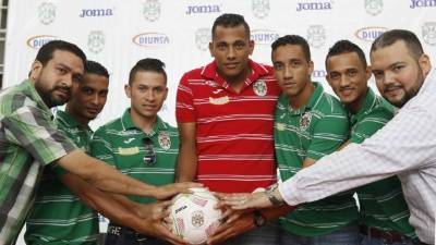 La dirigencia esmeralda en comunión con su patrocinador lanzaron la campaña “90 años de historia, 90 años de puro fútbol, San Pedro Sula y el fútbol celebran”.