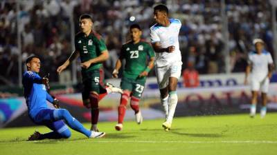 Choco Lozano es una esperanza de gol de Honduras
