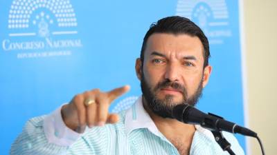 Rasel Tomé es diputado del oficialista partido Libertad y Refundación (Libre).