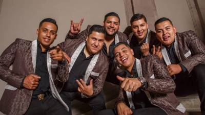 Integrantes de Grupo Firme.