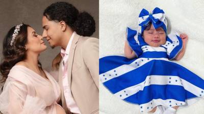 Elsa Oseguera y Davis Flow se convirtieron en padres de la pequeña Summer el pasado 24 de agosto.