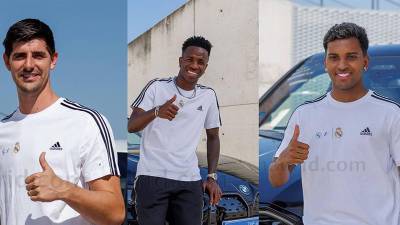 Como ya es costumbre en cada temporada, la plantilla de jugadores del Real Madrid recibió espectaculares nuevos vehículos. ¿Quién agarró el más costoso?