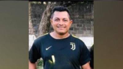 Fotografía en vida de Andrés Munguía, asesinado en la madrugada de este domingo en Tocoa, Colón (Honduras).