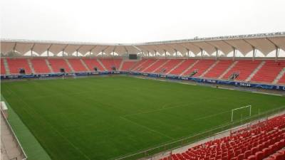 El estadio Municipal de Chillán, lugar donde Honduras enfrentará a Mali.