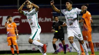Joshua Nieto le dio el empate al Platense contra la UPN.