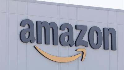 Fotografía de archivo del logo de Amazon.