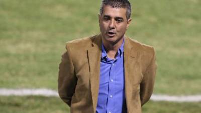 Diego Vázquez ha logado cinco títulos como entrenador del Motagua.