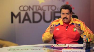 Maduro ordenó que se iniciara una investigación en la federación de fútbol venezolana.