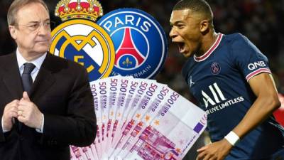 Florentino Pérez ya sabe el precio que tendrá que desembolsar al PSG si quiere fichar a Mbappé.