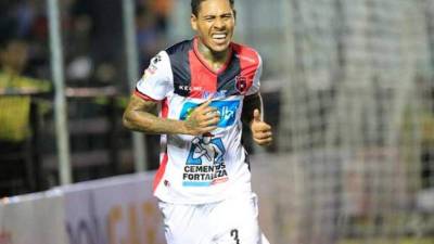 Henry Figueroa pasó sin pena ni gloria de la Liga Deportiva Alajuelense.