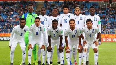 La selección de Honduras se mide a Uruguay en Lublin por la segunda fecha del Mundial. FOTO Fifa.
