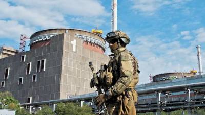La central nuclear ucraniana de Zaporiyia se encuentra bajo el control de tropas rusas.
