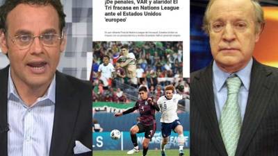 La prensa mexicana se pronunció luego de la derrota de su selección a manos de Estados Unidos en la final de la Liga de Naciones de Concacaf.