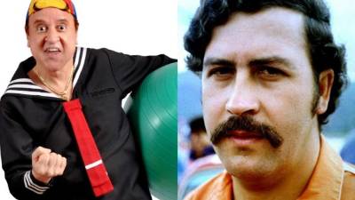 Carlos Villagrán dijo que cuando los sujetos le revelaron la identidad de su jefe (Pablo Escobar), él sintió un escalofrío en todo el cuerpo. 'Tenía un miedo tremendo', dijo el mexicano.