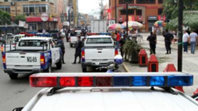 Con los fondos de la Tasa de Seguridad se apoyará también a la policía.