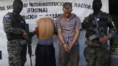 Se trata de Franklin Gustavo Velásquez Herrera (22) y un menor de 15 años.