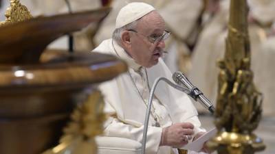 El papa Francisco, líder mundial de la Iglesia Católica en el mundo. Fotografía: EFE