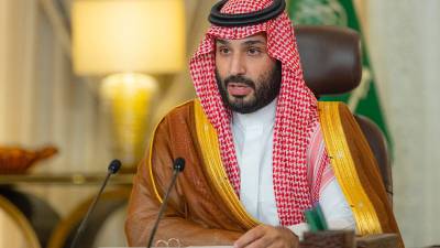 El príncipe heredero Mohammed bin Salman.