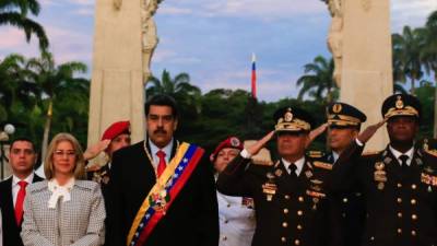 El mandatario venezolano respondió a la carta que Faller envió al ejército venezolano./AFP.