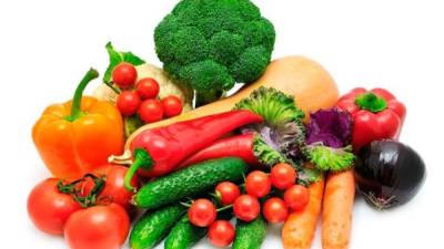 Ingerir cinco porciones de verduras diarias.